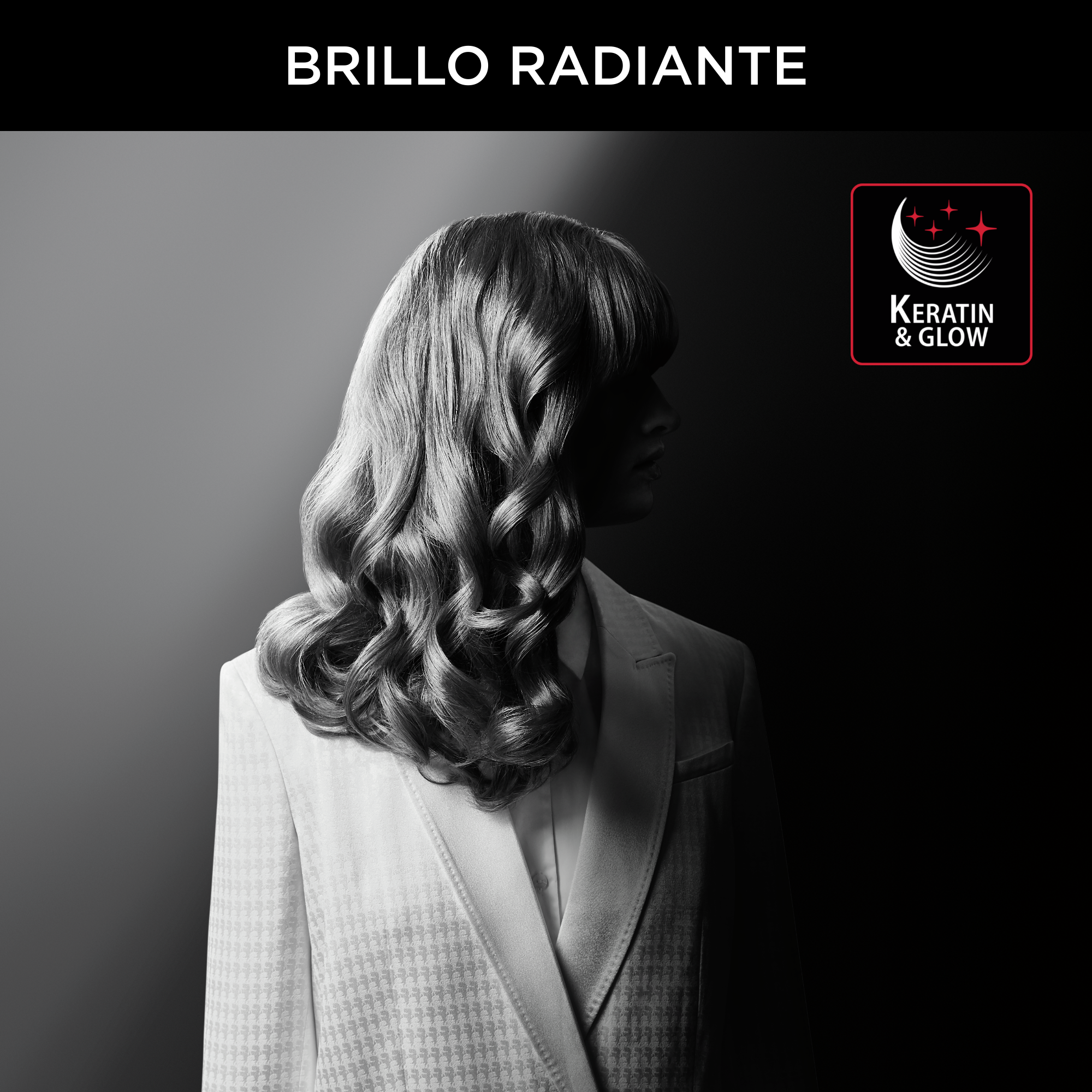 Tenacilla Karl Lagerfeld, Tenacilla de 25 mm, Rizos definidos, Ondas sueltas, Brillo radiante