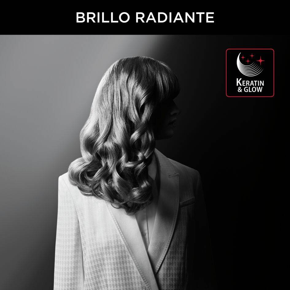 Tenacilla Karl Lagerfeld, Tenacilla de 25 mm, Rizos definidos, Ondas sueltas, Brillo radiante