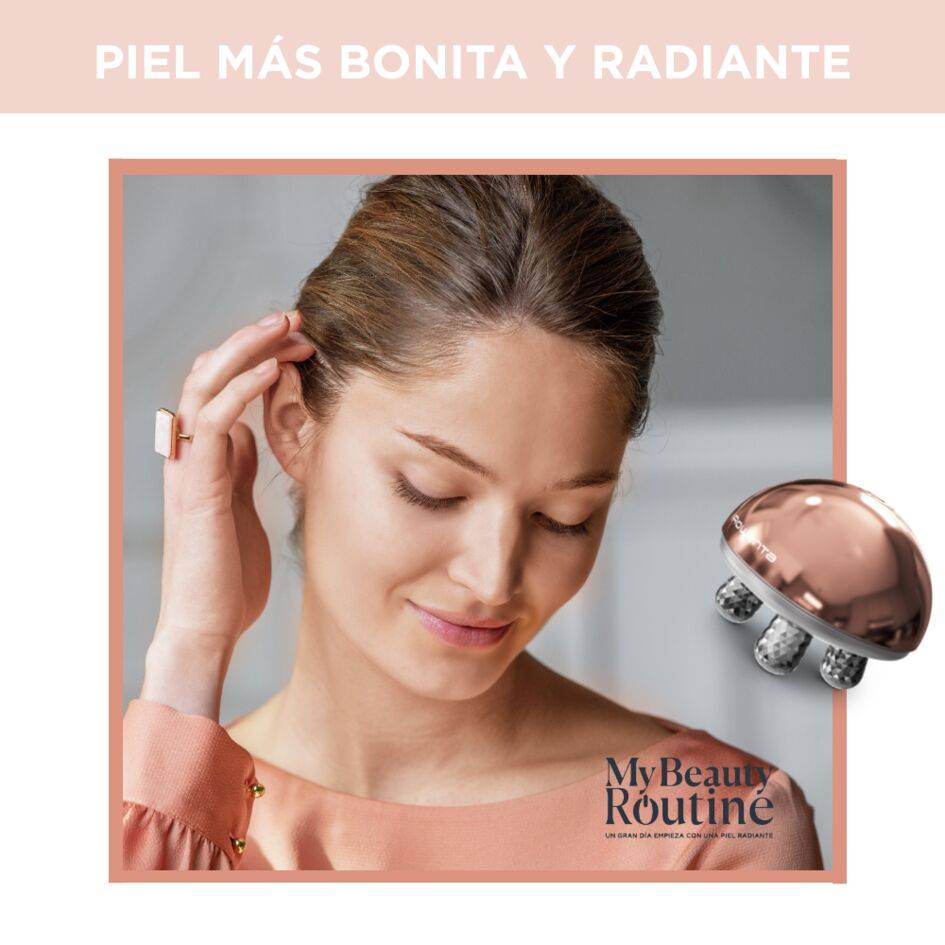 MASAJEADOR FACIAL ANTIEDAD