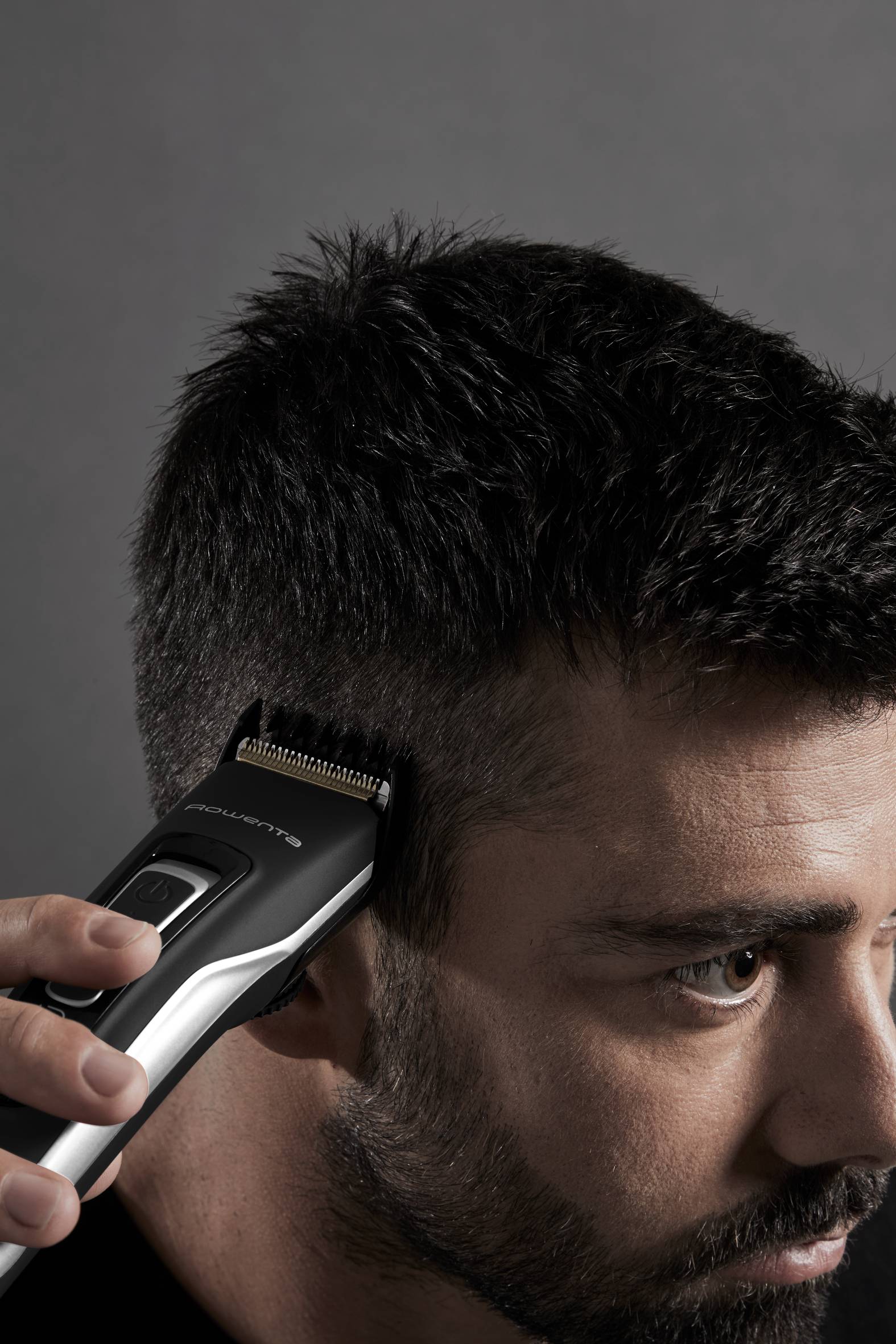 ADVANCER EASY NEGRO Y GRIS + 2 ACCESORIOS