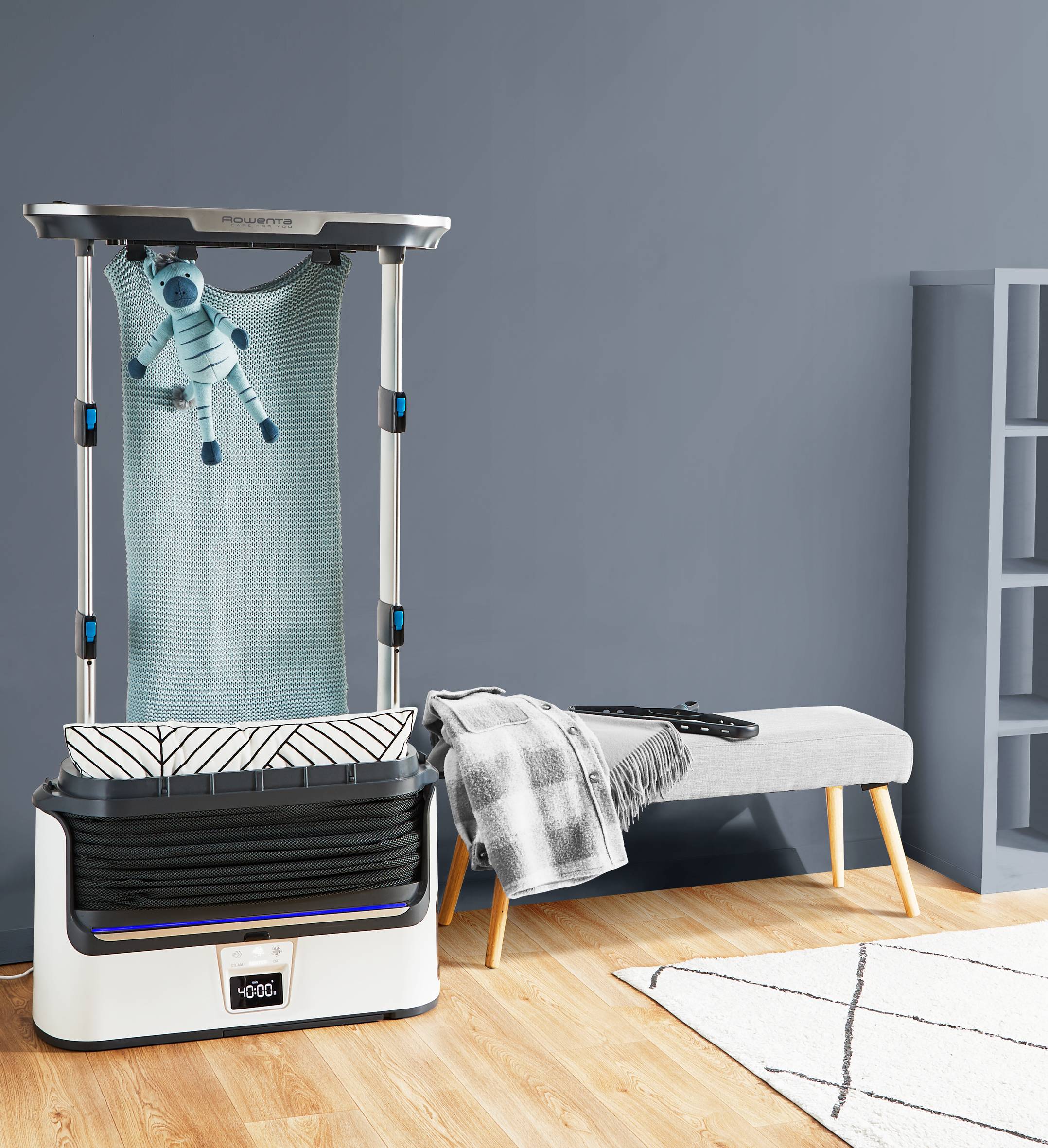 Care for you I-Blue Eco, solución de planchado automática