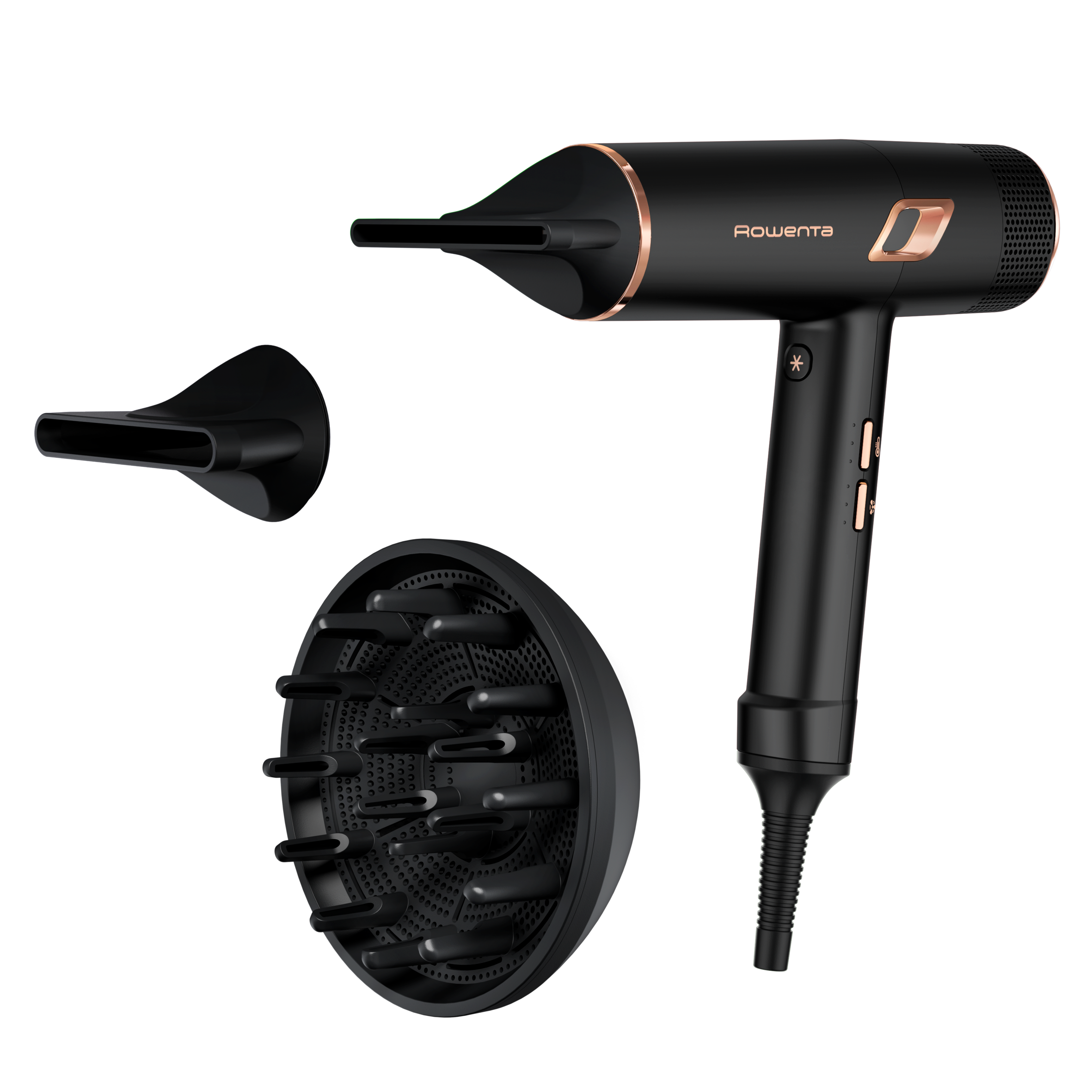 Maestria Ultimate Experience, Secador de pelo, Motor BLDC, Flujo de aire de 170 km/h, Muy ligero