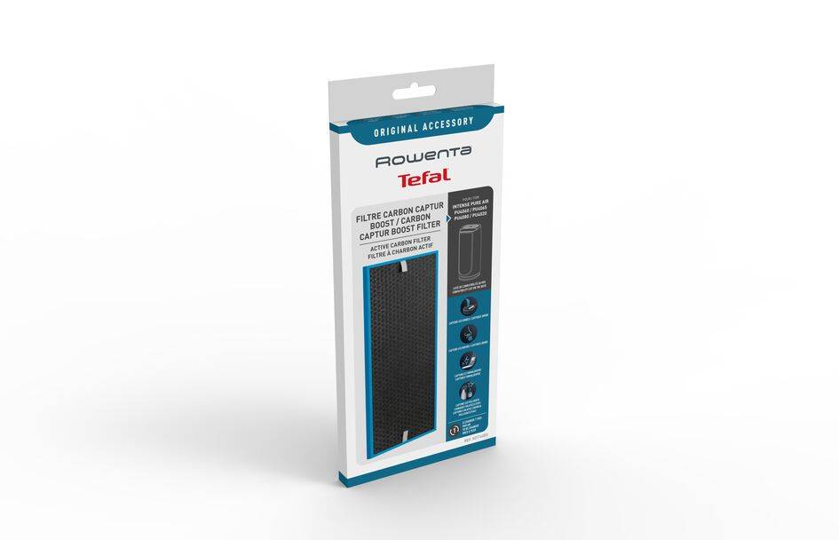 FILTRO DE CARBON CAPTUR BOOST XD7160E0 para Intense Pure Air