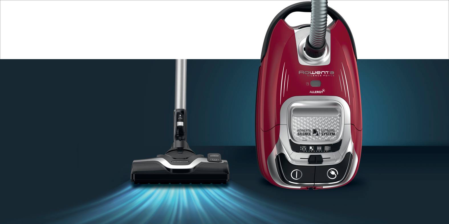 Aspiradora con bolsa