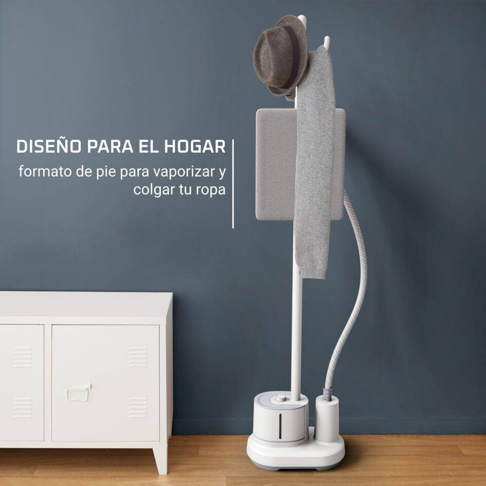 Origin Home, cepillo de vapor de pie