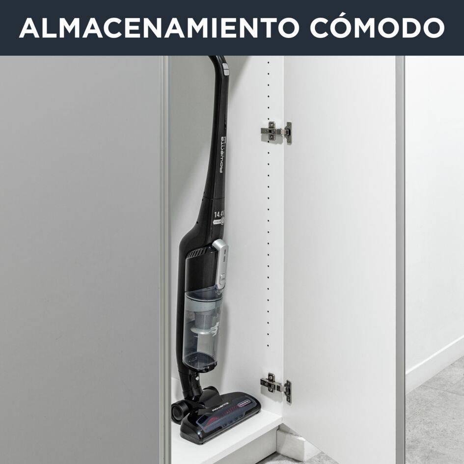 Air Force Light, Aspiradora escoba sin cable, iluminación Led, 2,3 kg