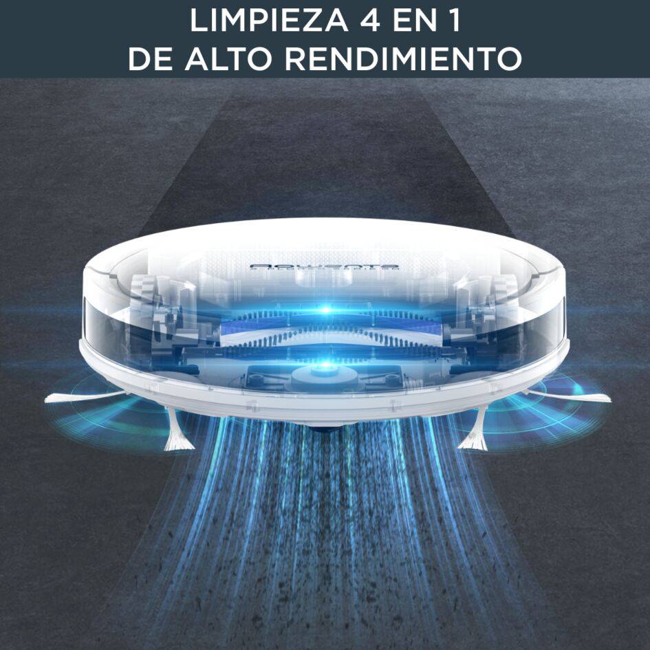X-Plorer serie 50 Total Care + Connect, Robot aspirador, 4 en 1