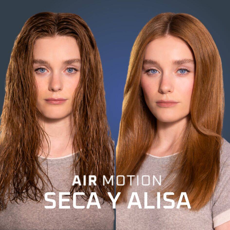 Air motion de Rowenta, Secador alisador, Efecto Coanda, Flujo de aire de hasta 170 km/h, Ergonómico