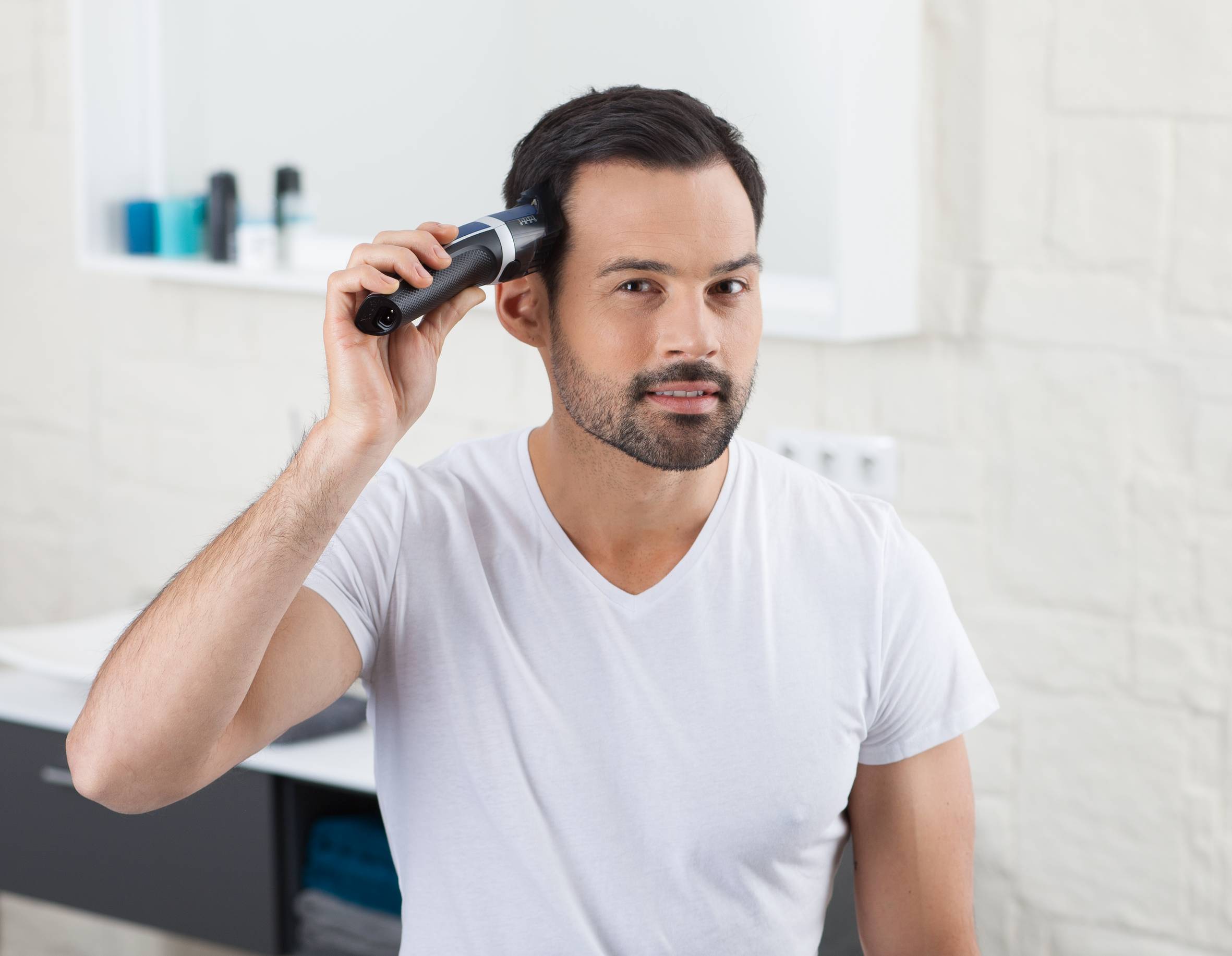 WET AND DRY AZUL Y GRIS