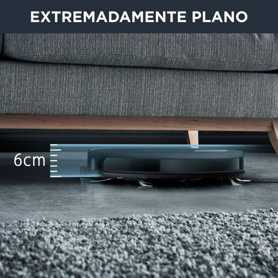 X-Plorer serie 60 Animal Care, Robot aspirador, 4 en 1, diseño plano