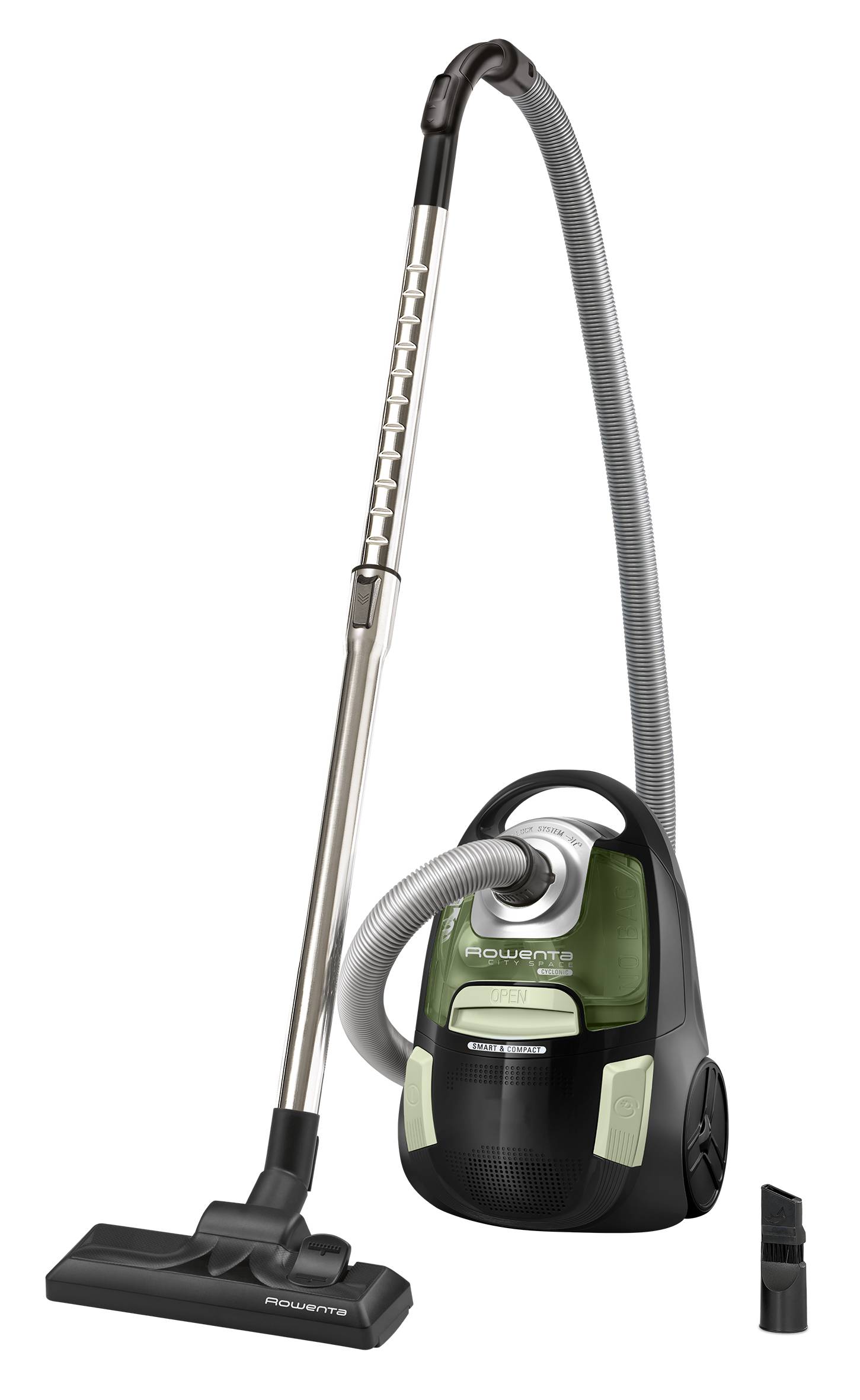 CITY SPACE CYCLONIC FACELIFT VERDE Y NEGRO + 1 ACCESORIO