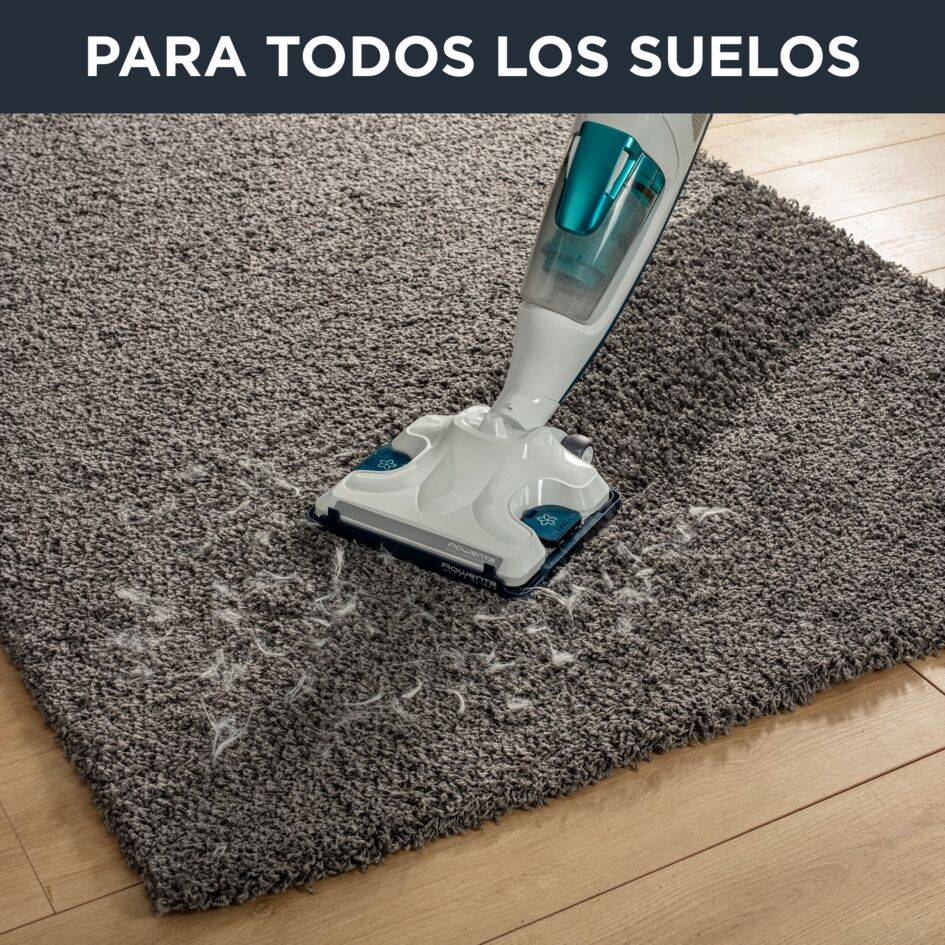 Clean & Steam Revolution, Aspiradora con limpieza a vapor con cable, Desinfecta