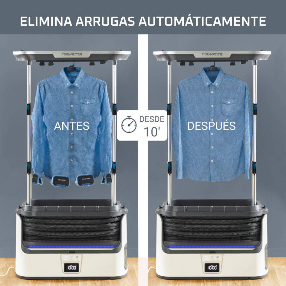 Care for you I-Blue Eco, solución de planchado automática