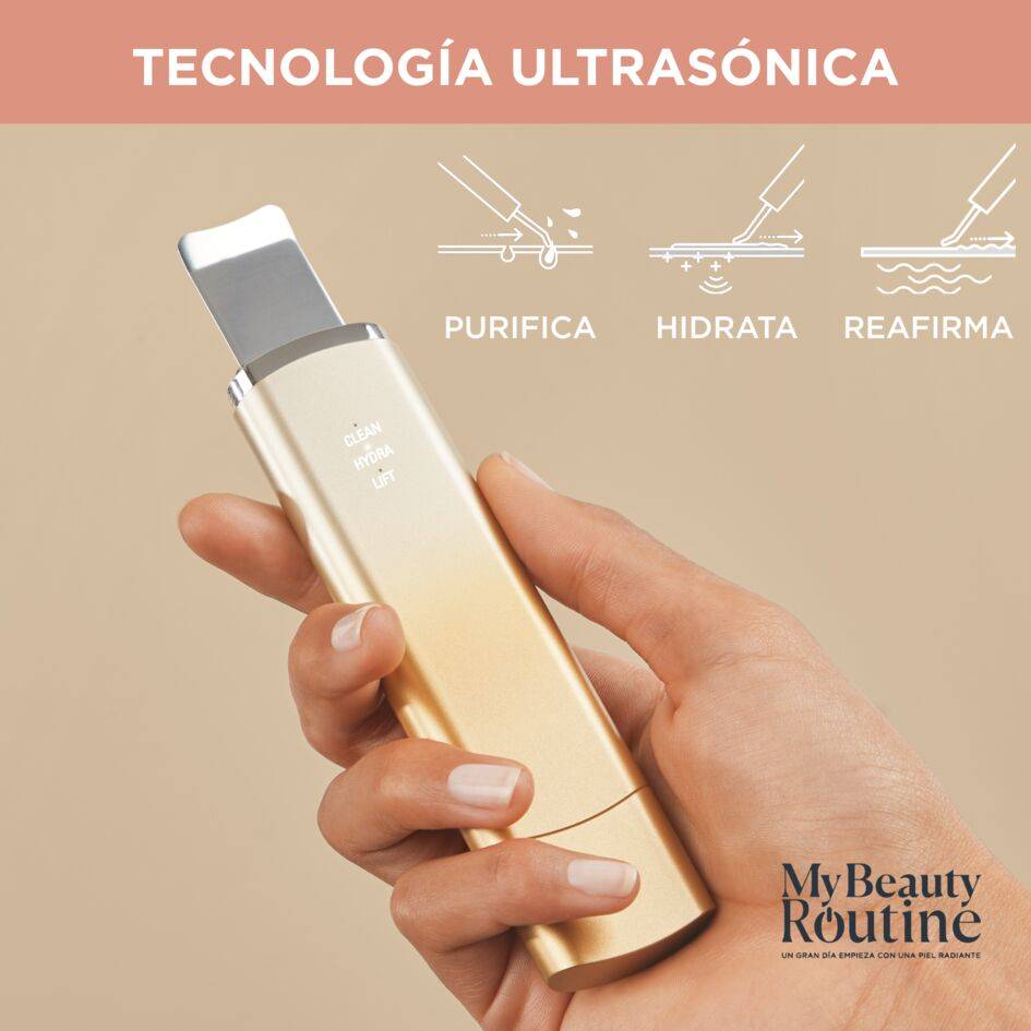 PEELING ULTRASÓNICO FACIAL