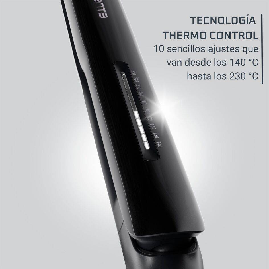 Optiliss +, Plancha de pelo, alisa y riza