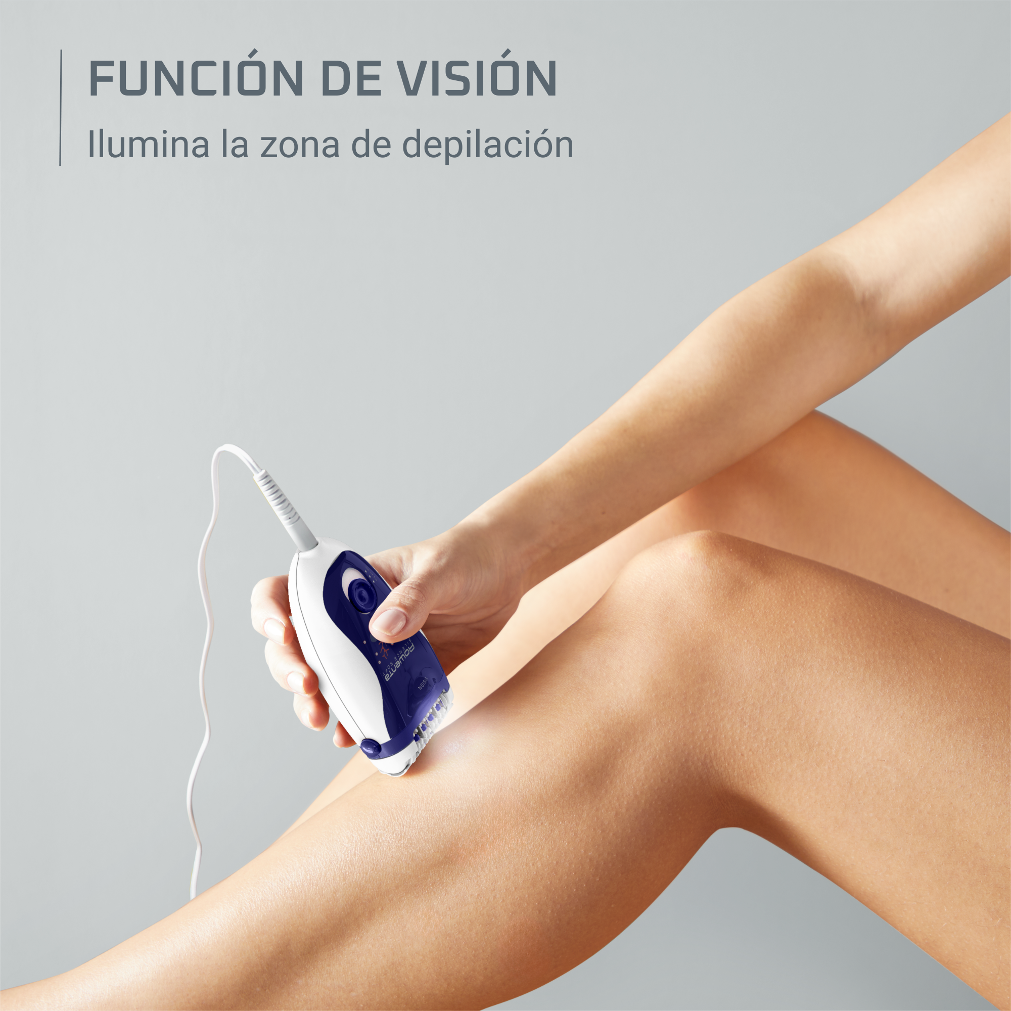 Silence Soft Epilator, Depiladora corporal, Función visión, Eficiencia multiángulo