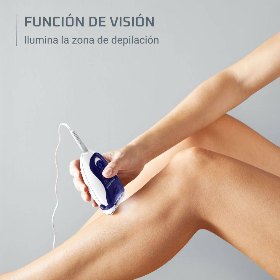 Silence Soft Epilator, Depiladora corporal, Función visión, Eficiencia multiángulo