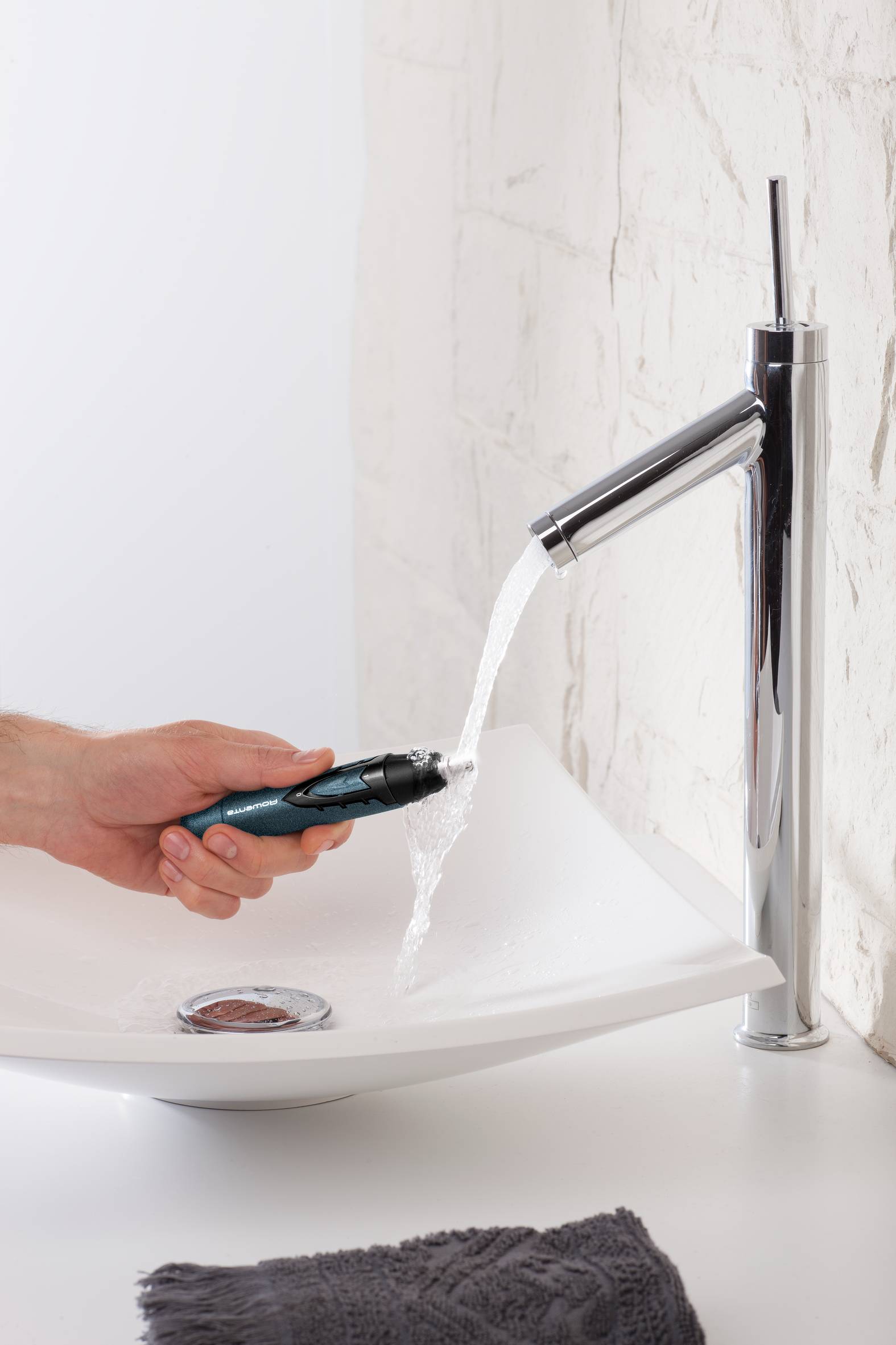 Naricero y orejero Specialist, Cortapelos para nariz y orejas, Tecnología Vision