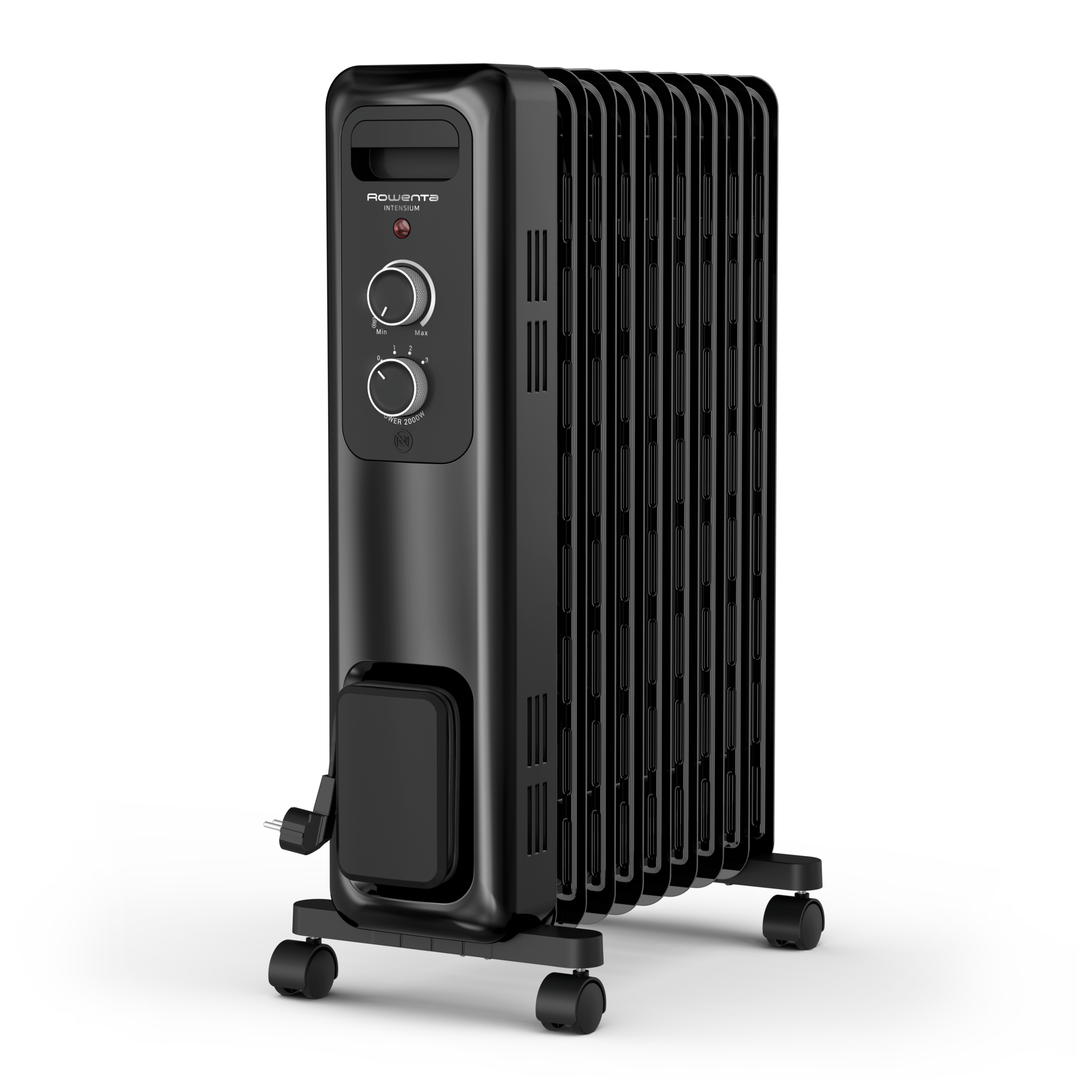Intensium Ultra de Rowenta, Radiador de aceite, Calor potente y silencioso, Seguridad mejorada, 2000 W