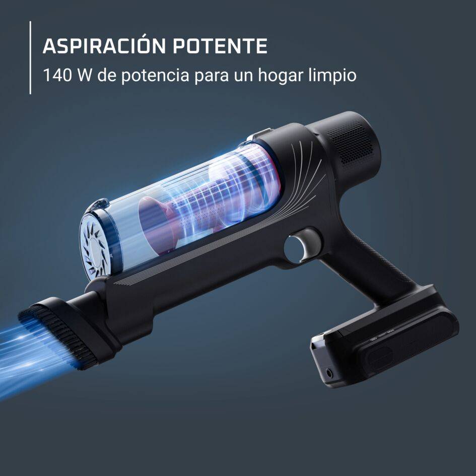 X-Pert 7.60 de Rowenta, Aspiradora Escoba Sin Cable, 140 W, 45 min Autonomía, Animal Care