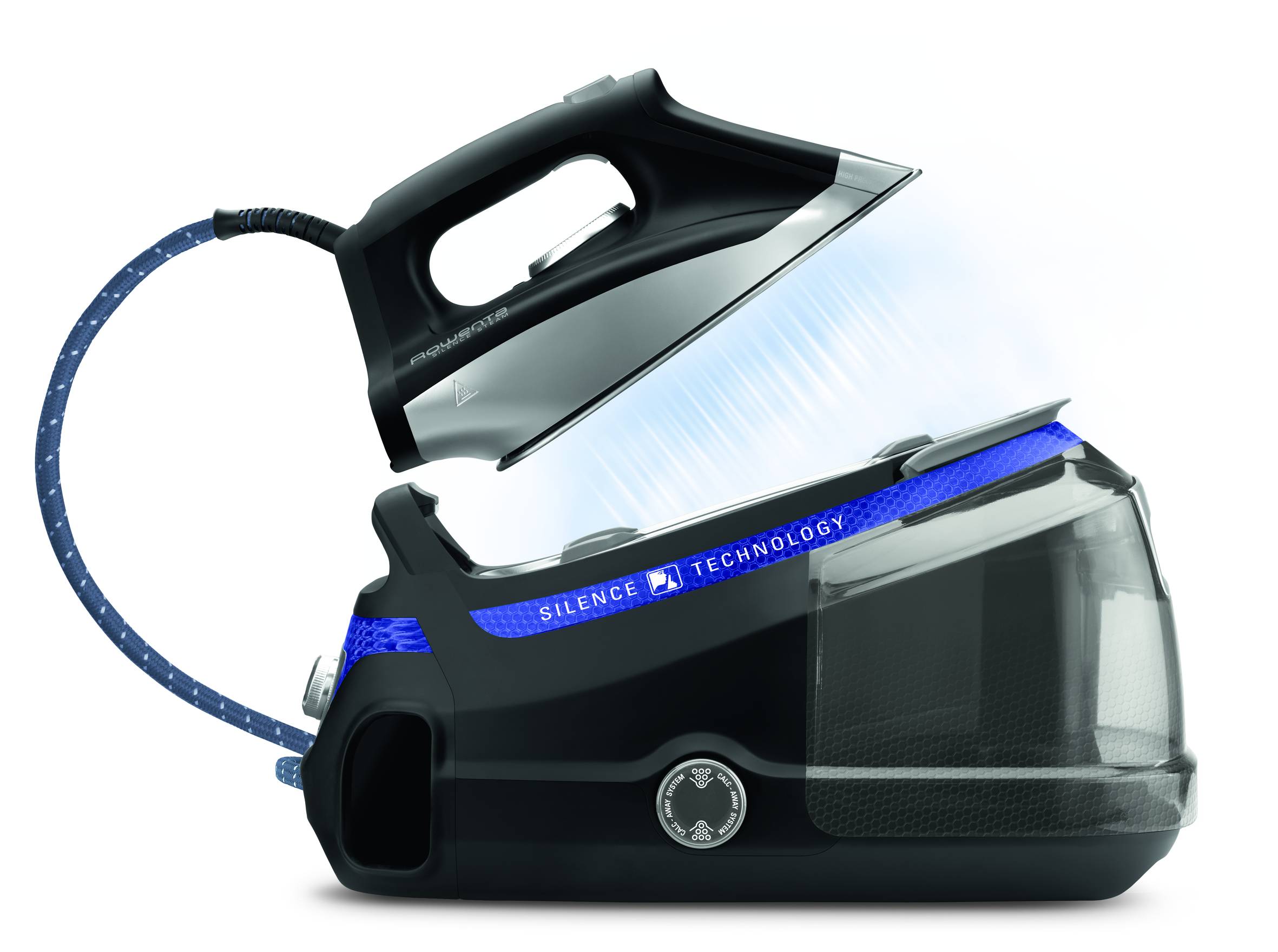 SILENCE STEAM EXTREME AZUL 7,3 BAR