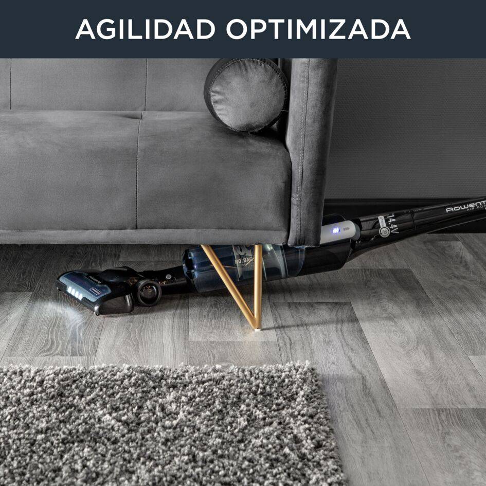 Air Force Light, Aspiradora escoba sin cable, iluminación Led, 2,3 kg