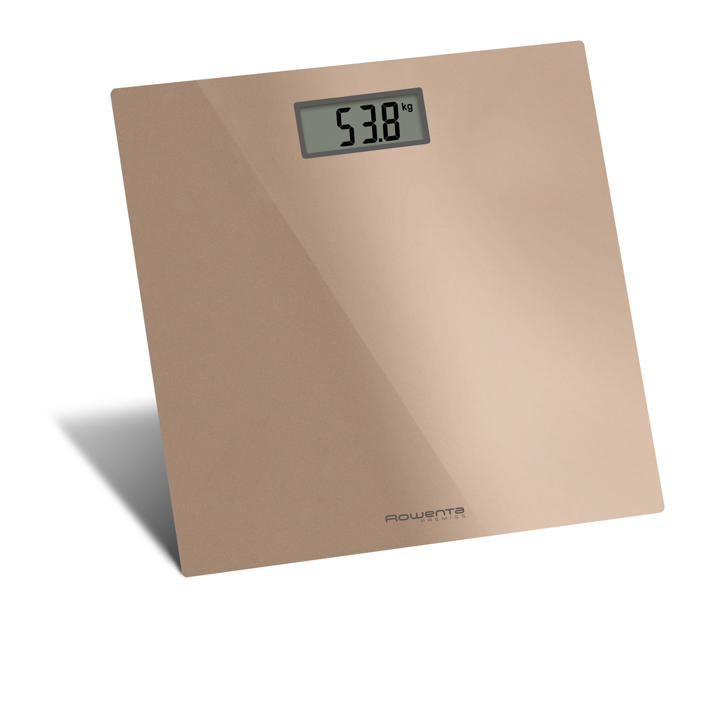 Premiss, Báscula de baño digital, gran pantalla, 150 kg de carga máxima