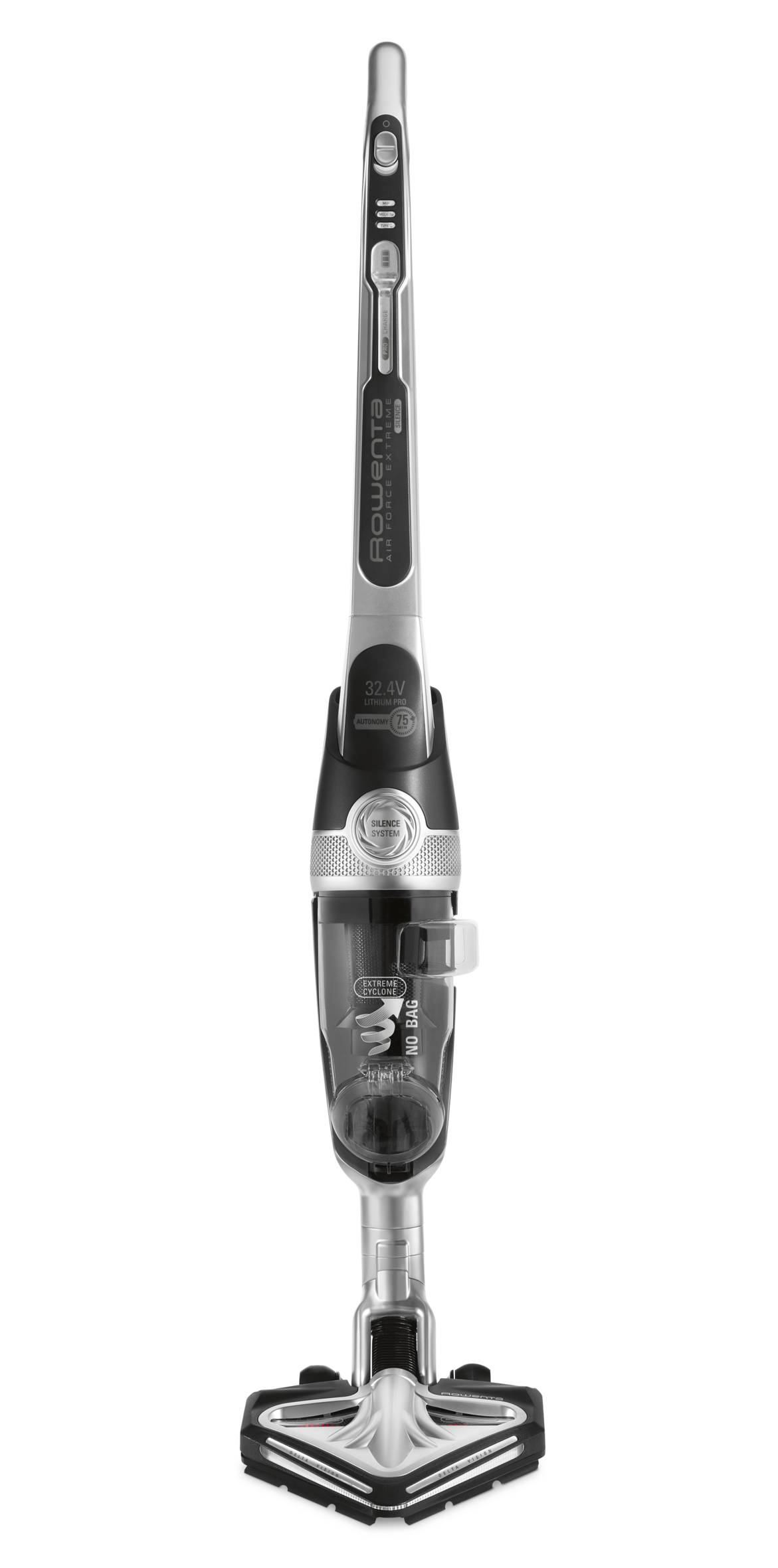 AIR FORCE EXTREME SILENCE NEGRO Y GRIS - 32,4V