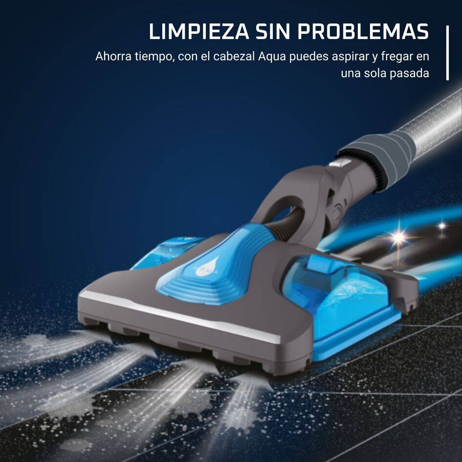 Cepillo aspiradora Aqua Head y 2 bayetas ZR009500 (Air Force)