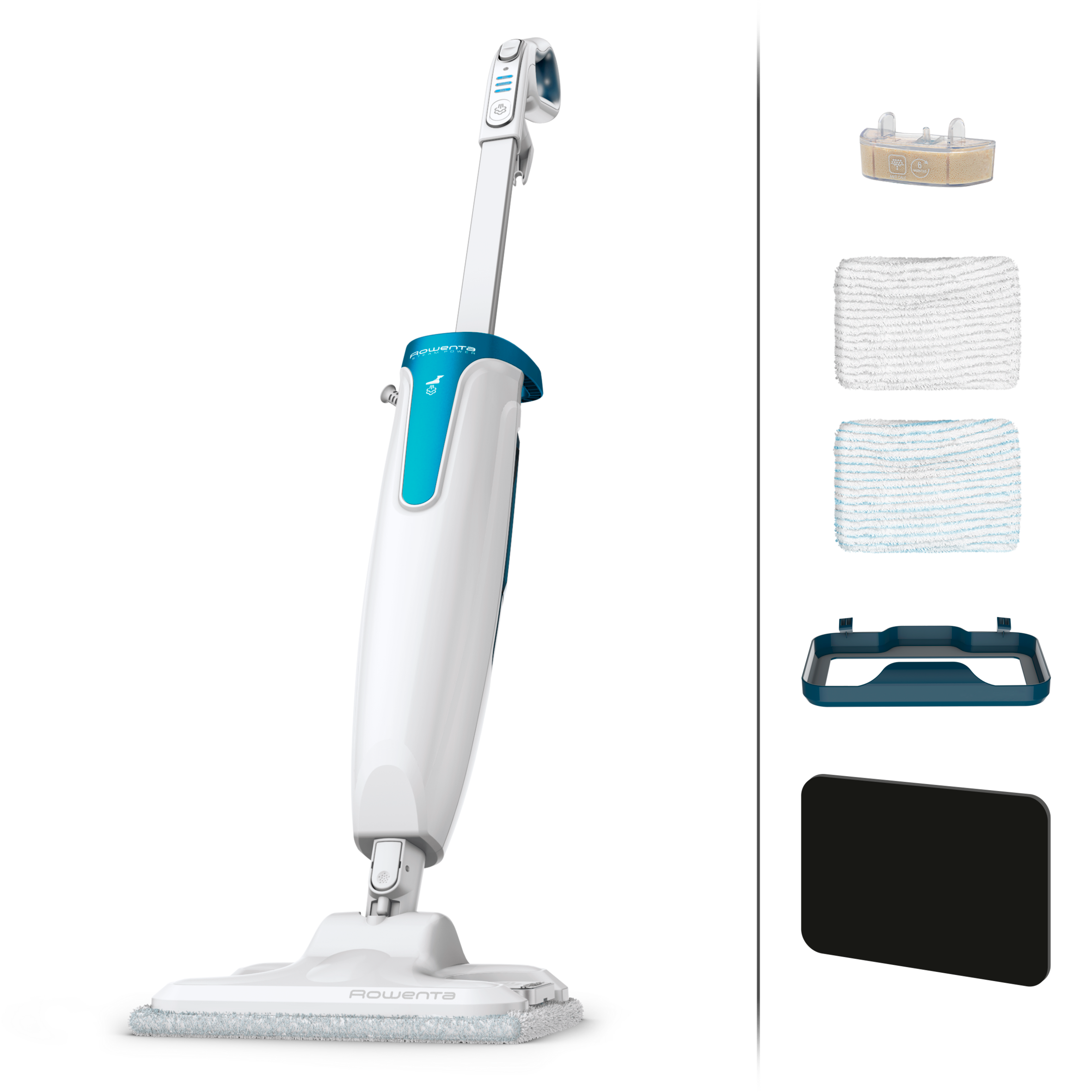 Steam Power, Mopa de vapor eléctrica, Desinfecta, 3 ajustes