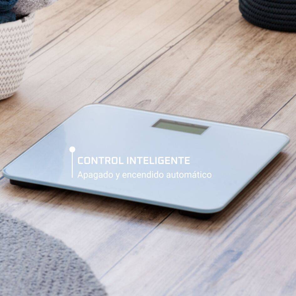 Classic, báscula digital, plateada