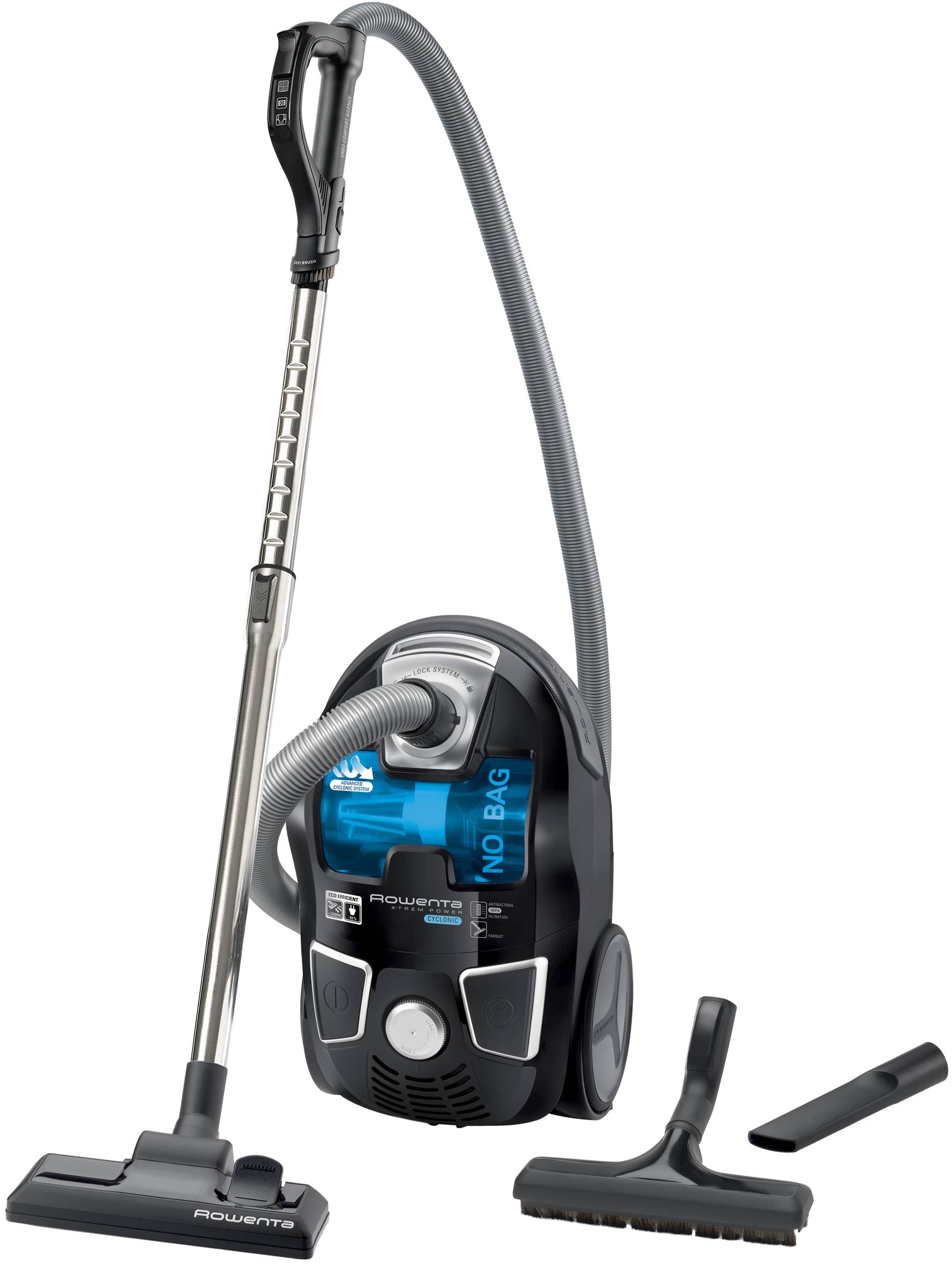 X-Trem Power Cyclonic negro azul turquesa
