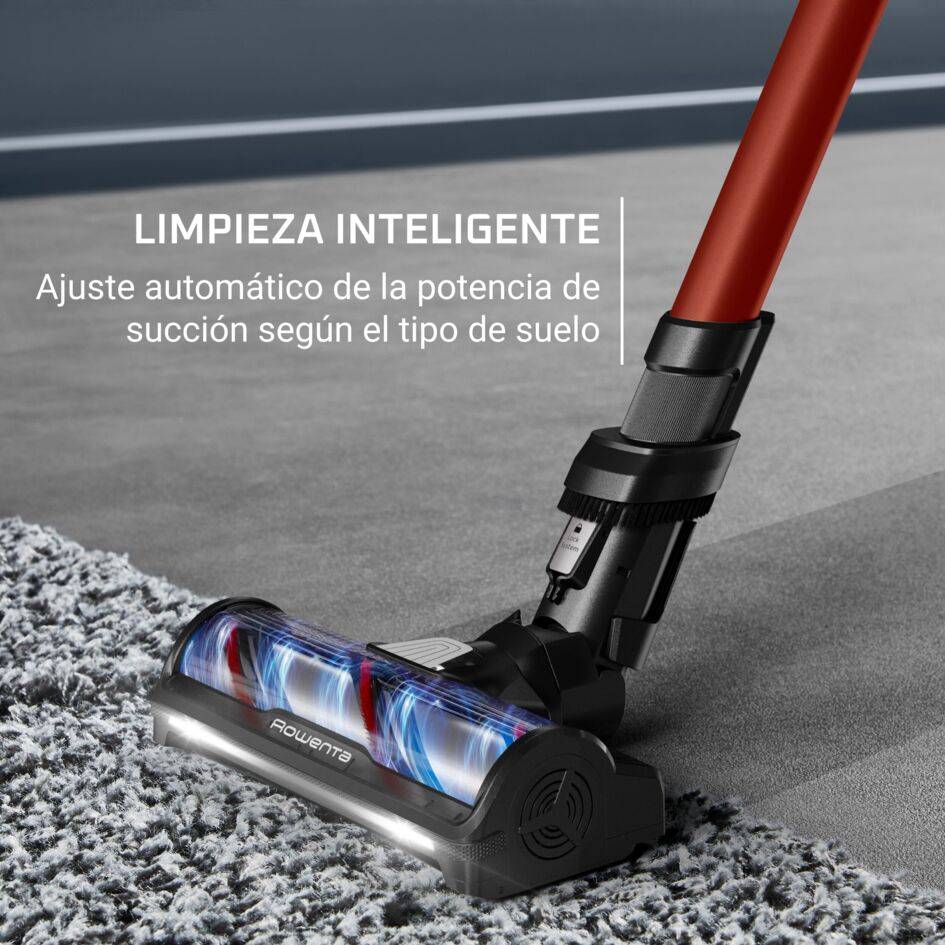 X-Force Flex 13.60, Aspiradora escoba sin cable, Modelo Animal Care, Potencia de limpieza profunda