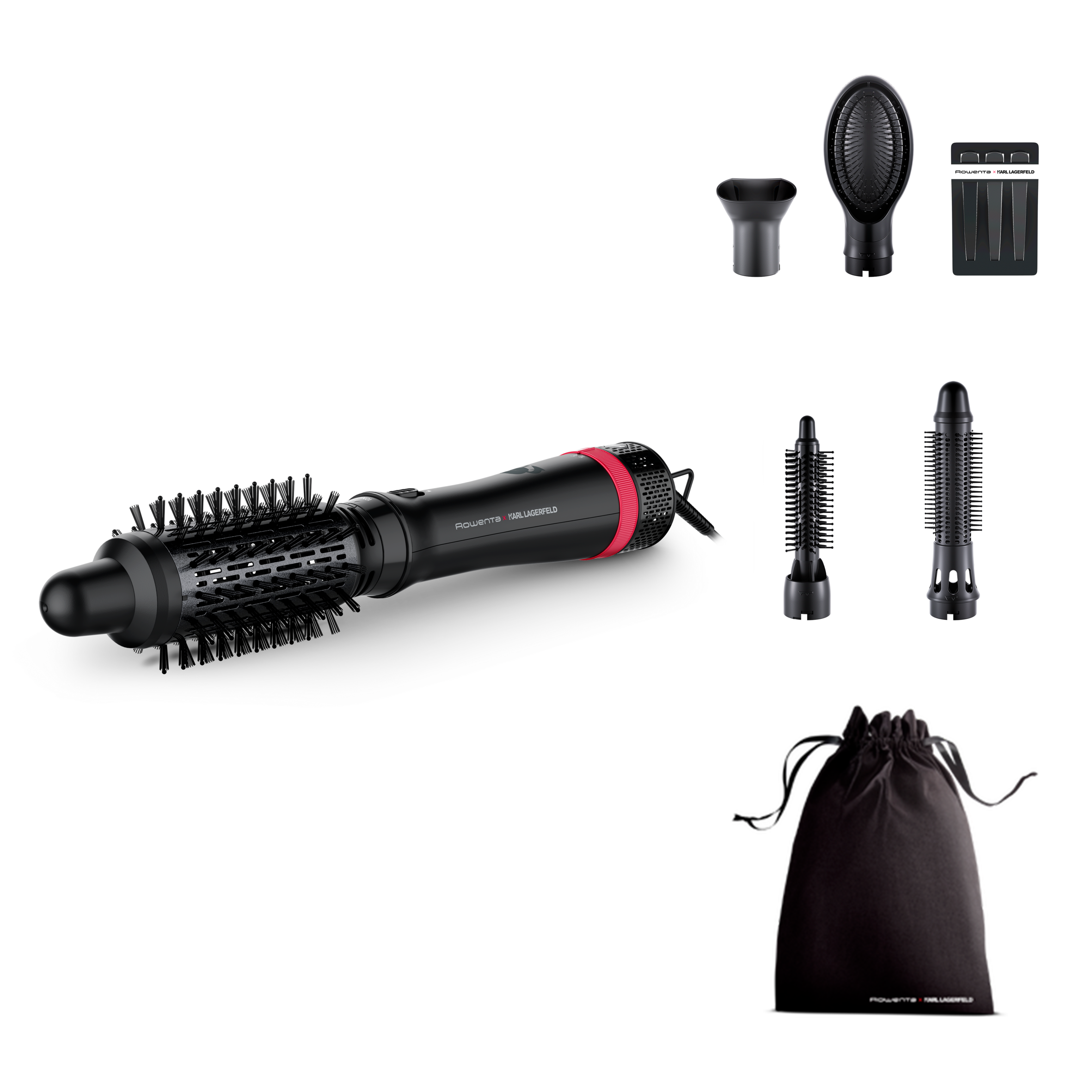 Express Style Karl Lagerfeld, Cepillo de Aire 5 en 1