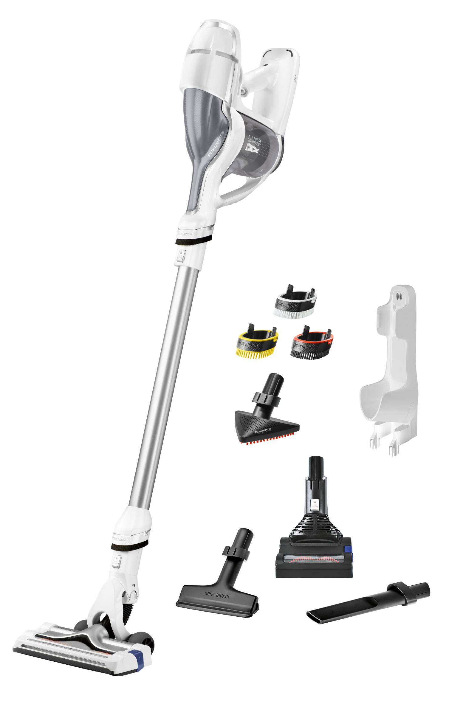 AIR FORCE ALL IN ONE BLANCO Y GRIS + 4 ACCESORIOS