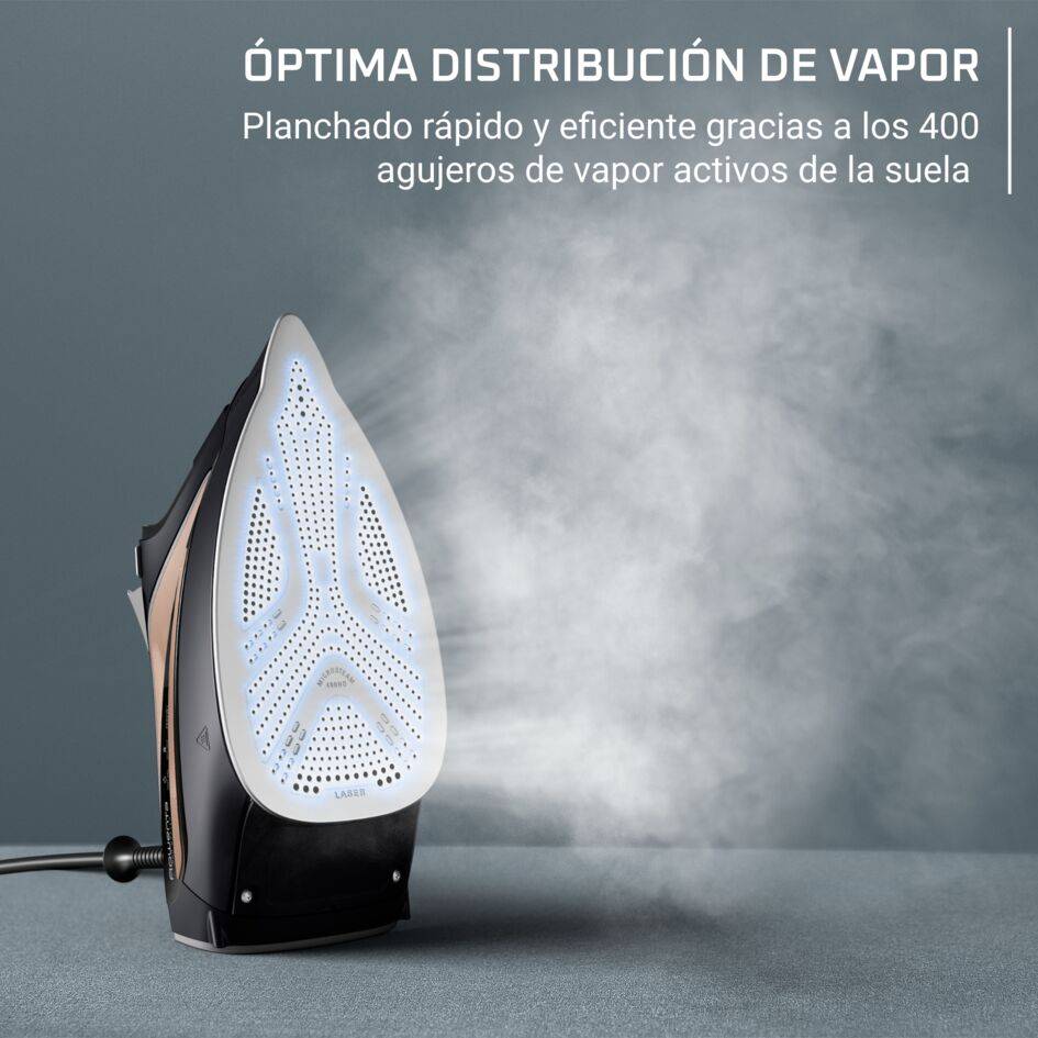 Pro Master, Plancha de vapor, Golpe de vapor de 200 g/min