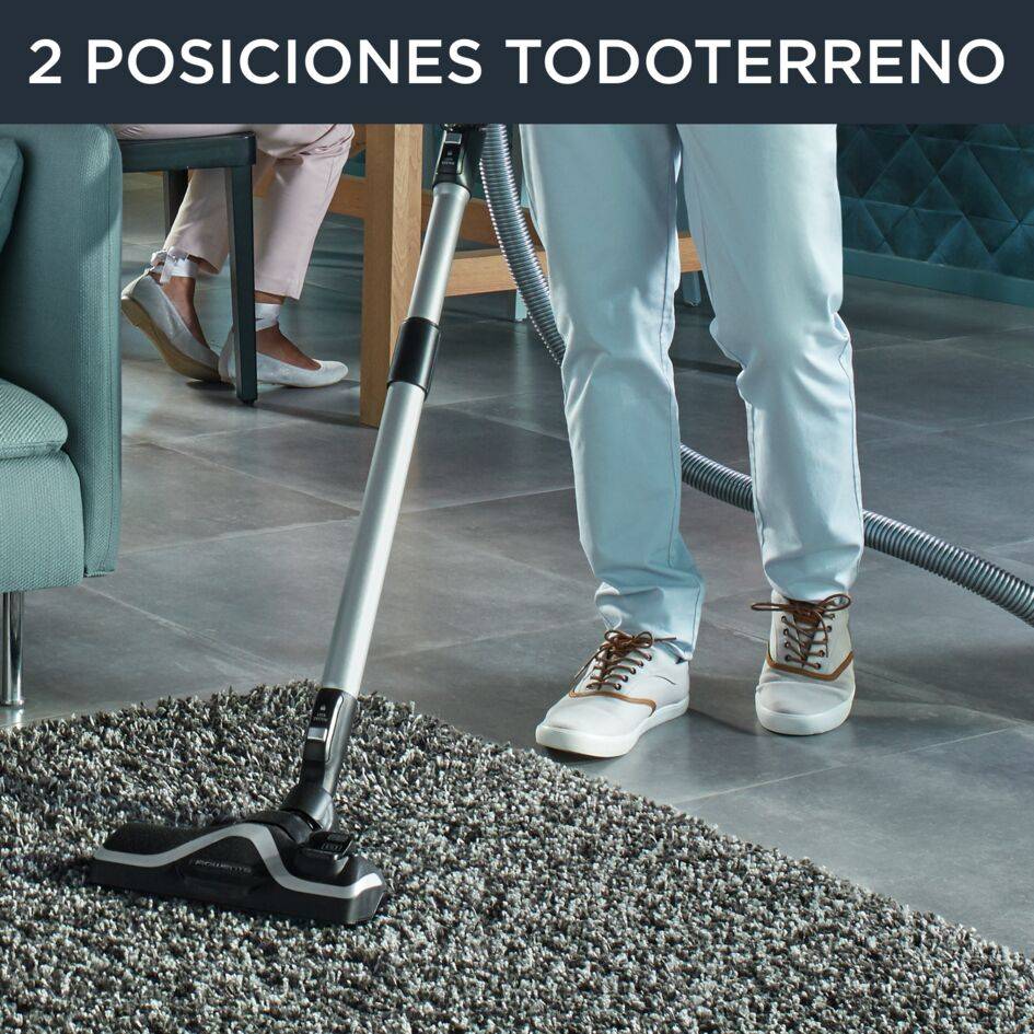 Silence Force Cyclonic, Aspiradora sin bolsa, Animal Care, Negro