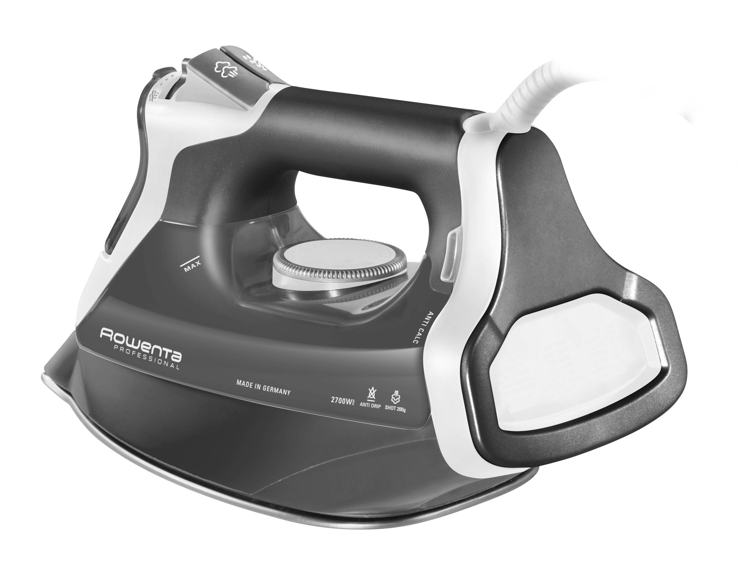 PROFESSIONAL GOLPE DE VAPOR 200 g/min