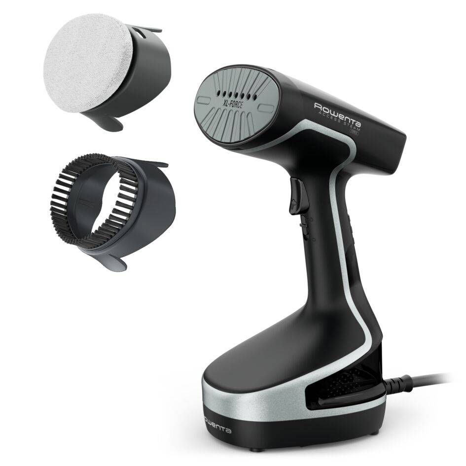 Access Steam Force, Cepillo de vapor, Salida de vapor de 30 g/min, Golpe de vapor, Negro