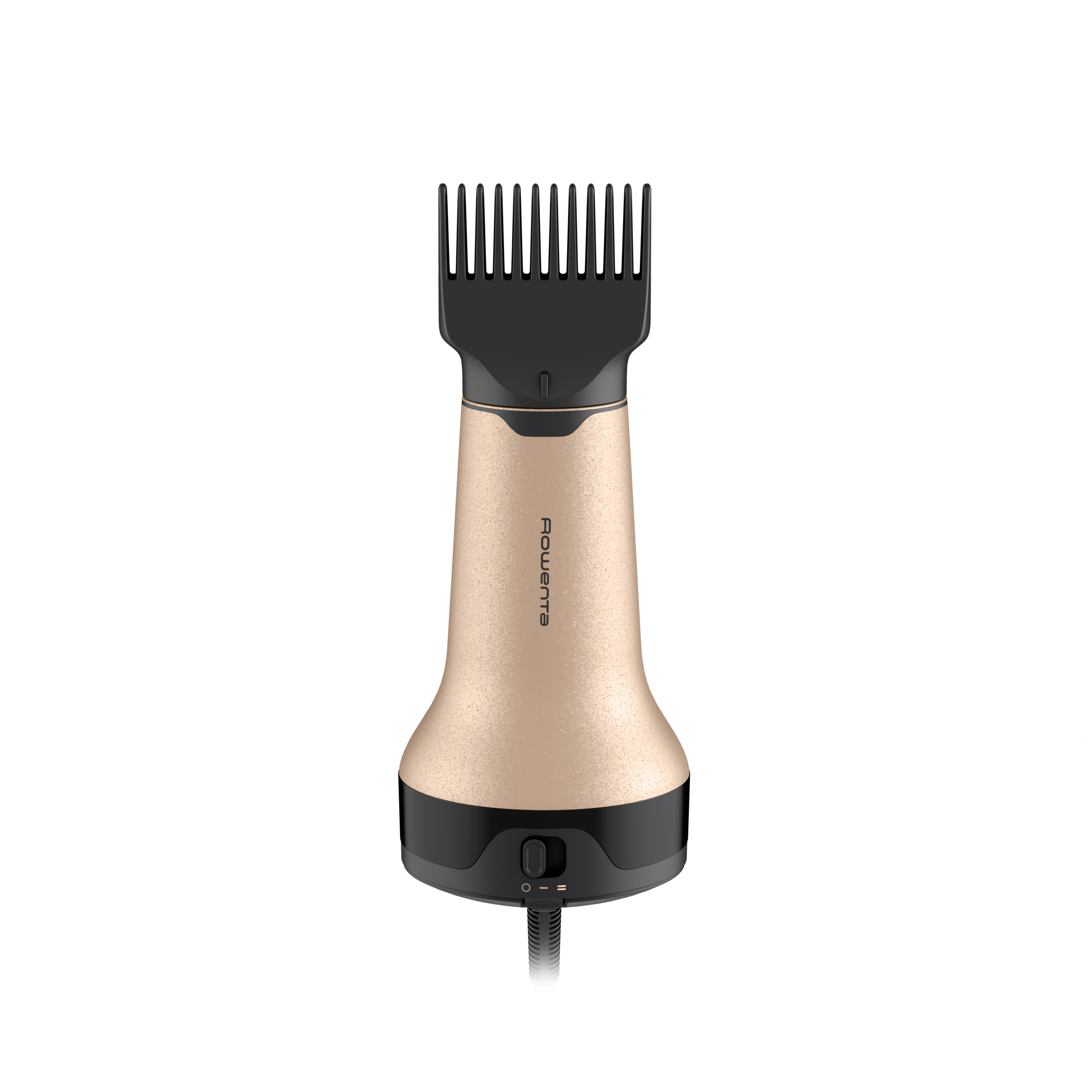 Curl Harmony de Rowenta, Difusor de aire caliente, 3 en 1, Para cabellos rizado, Diseño ergonómico, 3 accesorios y neceser