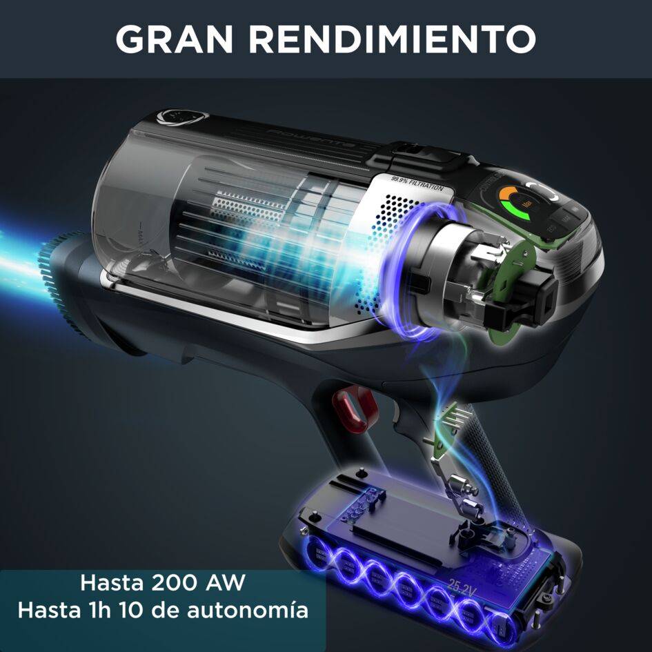 X-Force Flex 14.60, Aspiradora sin cable, 200 airwatts, Batería 32,4 V, Animal Care