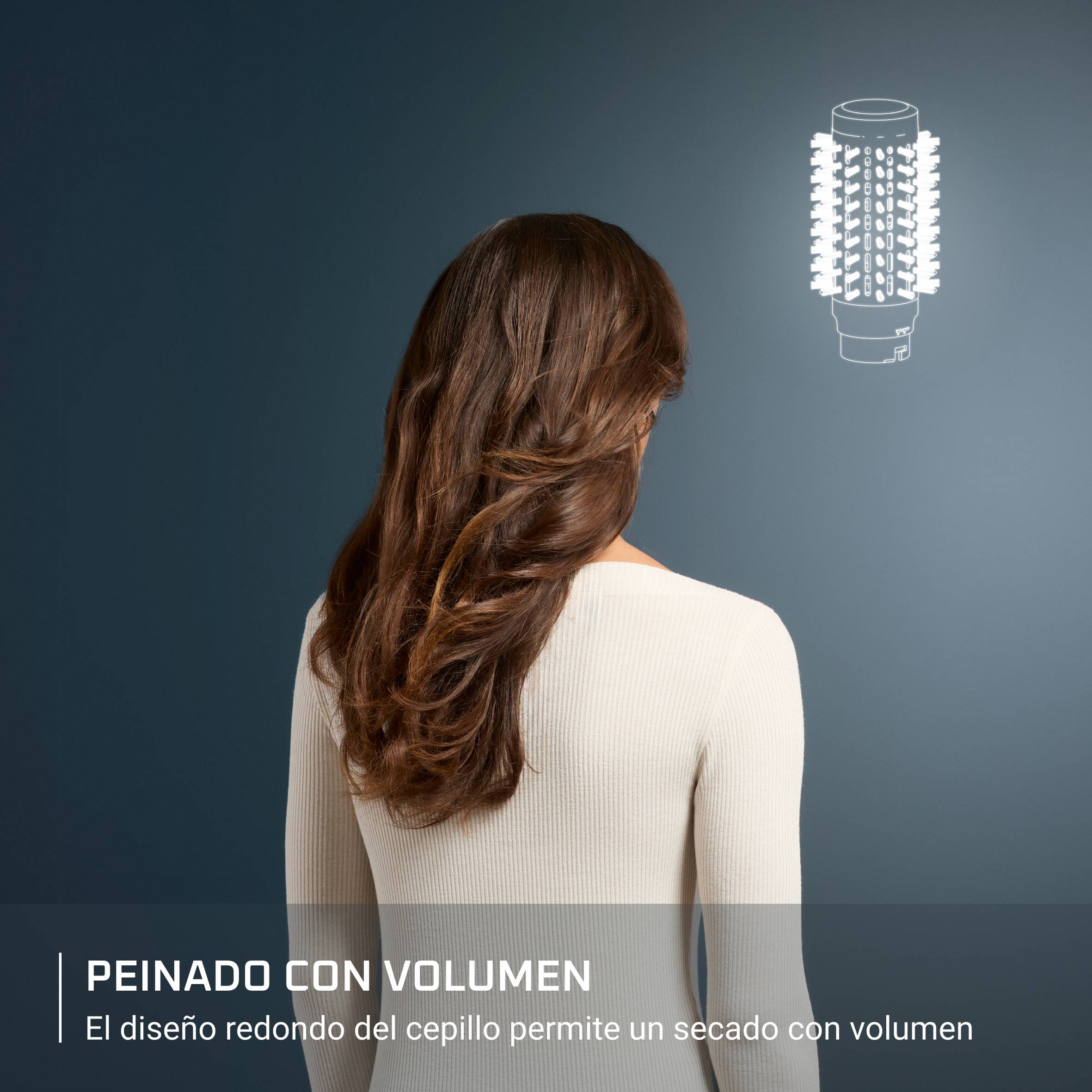 Air Shape de Rowenta, Moldeador de cabello, 4 cabezales distintos, Motor digital de alta velocidad, Hasta 150 km/h, Resultados duraderos