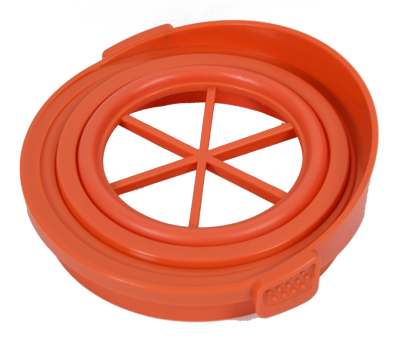 Tapa de bandeja naranja RS-2230001560