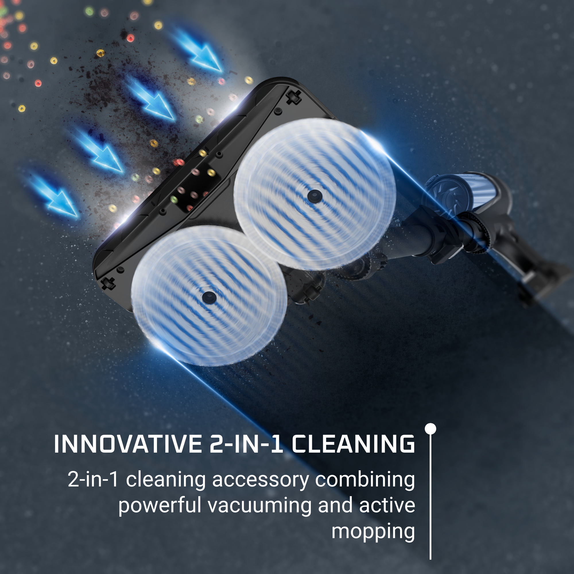 Aerospin, cabezal activo 2 en 1 ZR009C00