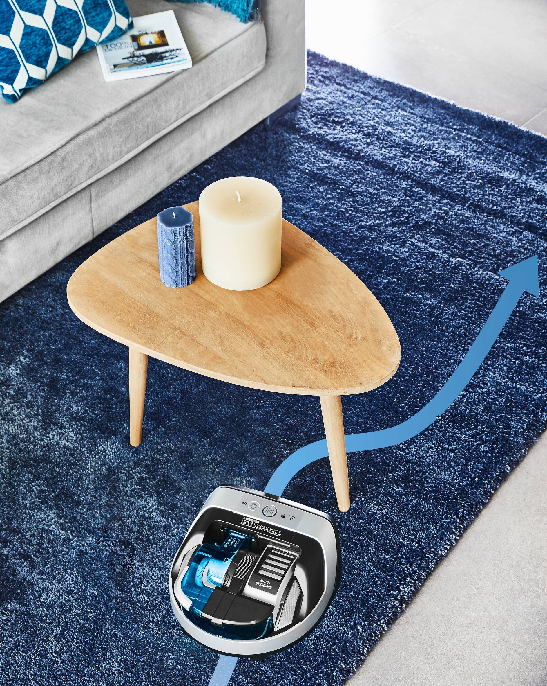 SMART FORCE™ CYCLONIC AZUL