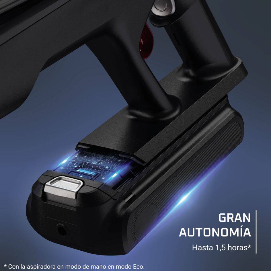 X-Force Flex 14.80 Animal Care de Rowenta, Aspiradora sin Cable, Potencia de Succión de 240 AW, Ajuste Automático de Potencia, Autonomía de 1 h y 30 min