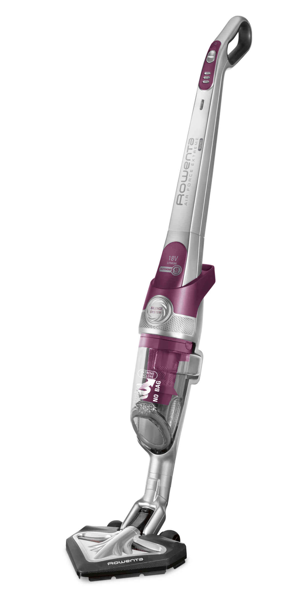 AIR FORCE EXTREME SILENCE MORADO Y GRIS - 25,2V