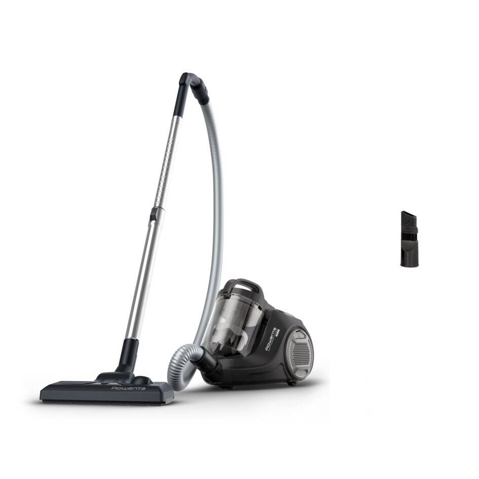 Swift Power Cyclonic de Rowenta, aspiradora sin bolsa, 900&nbsp;W de potencia máxima, diseño compacto