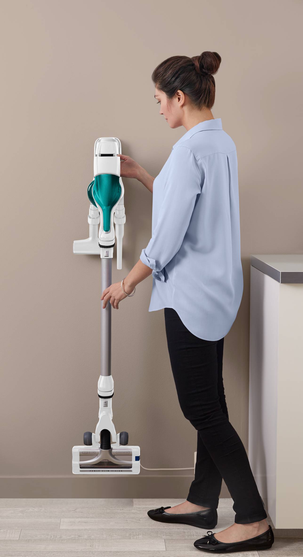 AIR FORCE ALL IN ONE BLANCO Y VERDE + 3 ACCESORIOS