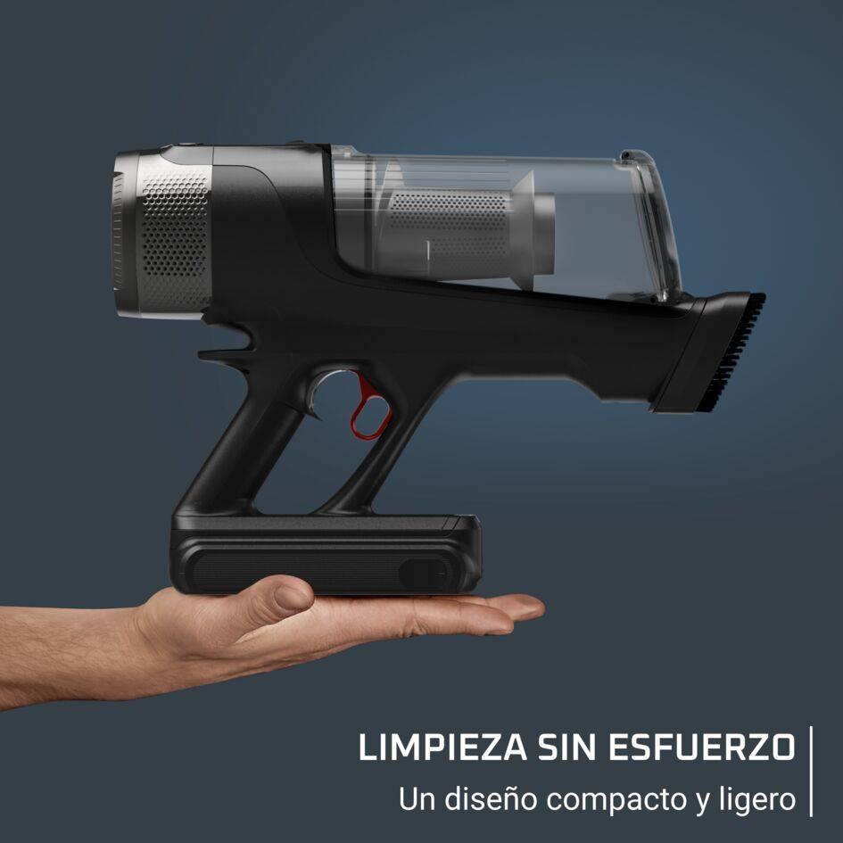 X-Force Flex 12.60 Neo Complete, Aspiradora escoba sin cable, 150&nbsp;Air Watts, Gran autonomía, 2 cepillos Easy Brush, Pantalla Smart Control, Modelo antialergias